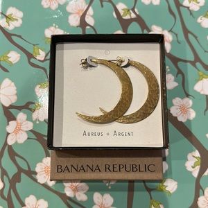 Banana Republic Earrings ~ NWT